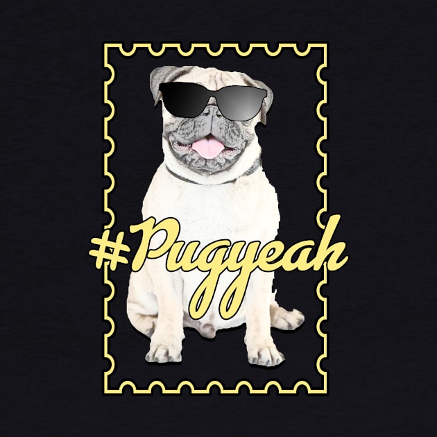 Pug Yeah by BoxcutDC